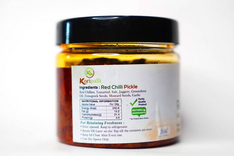 Koripalli Pickles Red Chilli Pickle