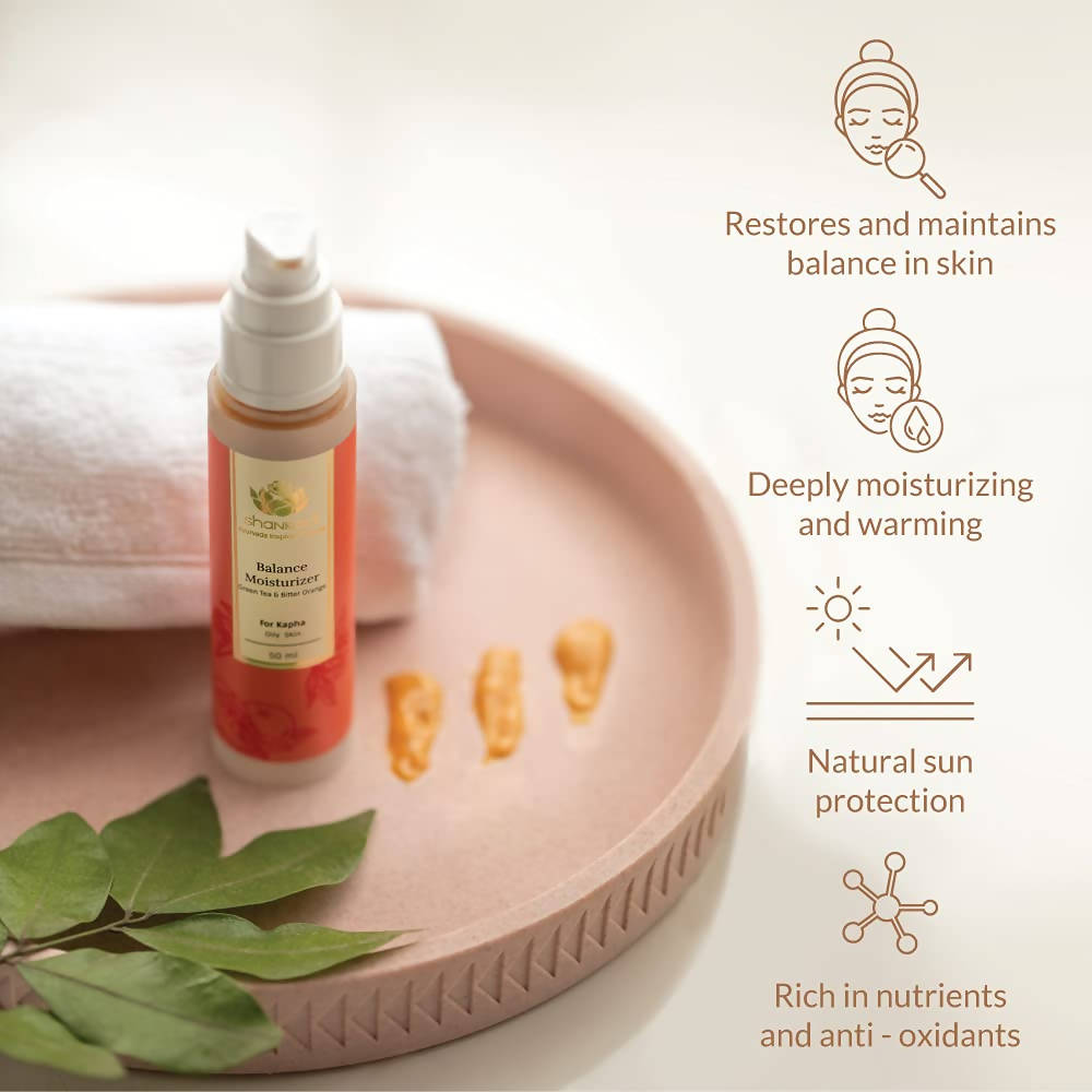 Shankara by Sri Sri Tattva Balance Moisturizer For Kapha