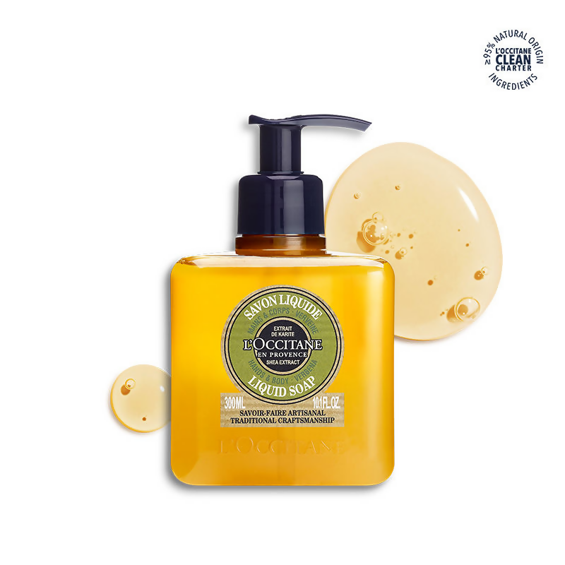 L'Occitane Dry Skin Shea Hands & Body Liquid Soap