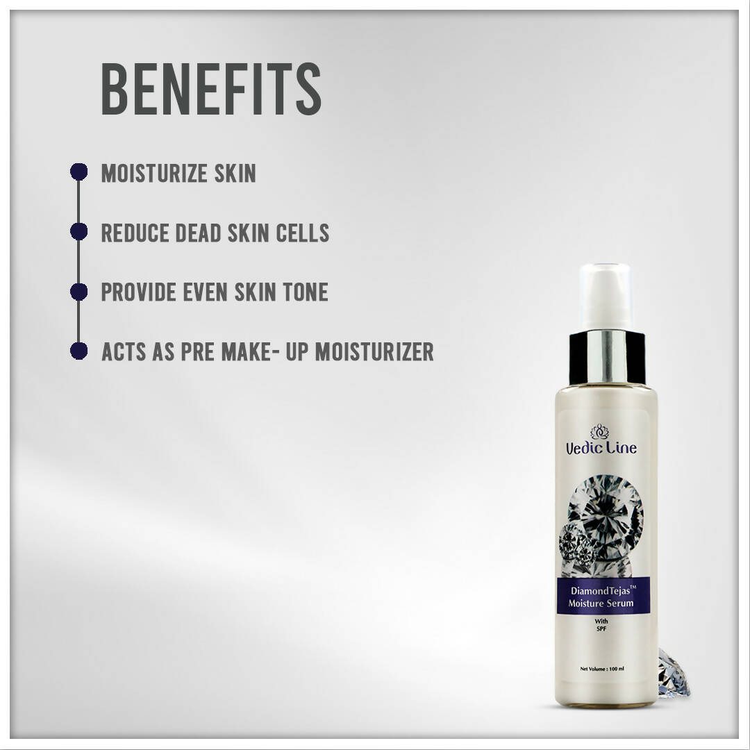 Vedic Line Diamond Tejas Serum