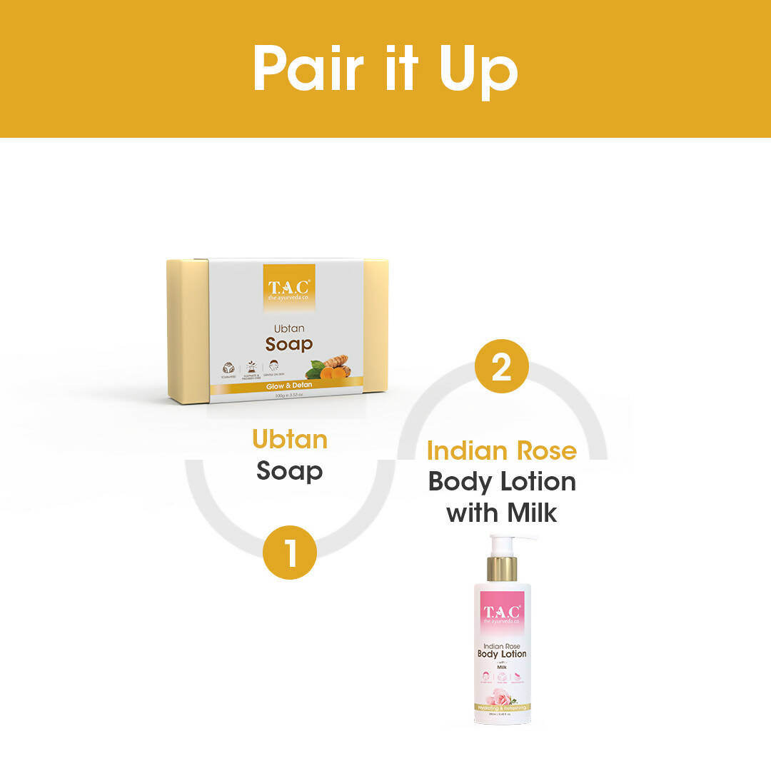 TAC - The Ayurveda Co. Ubtan Soap
