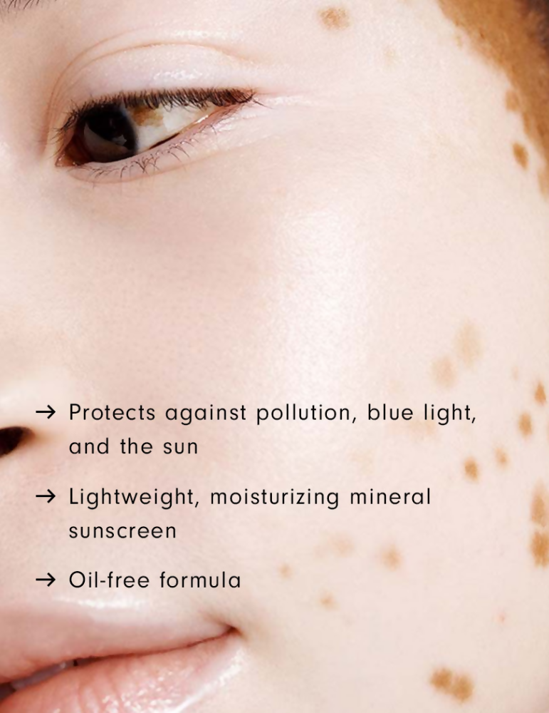 Versed Guards Up Daily Mineral Sunscreen Broad Spectrum SPF 35