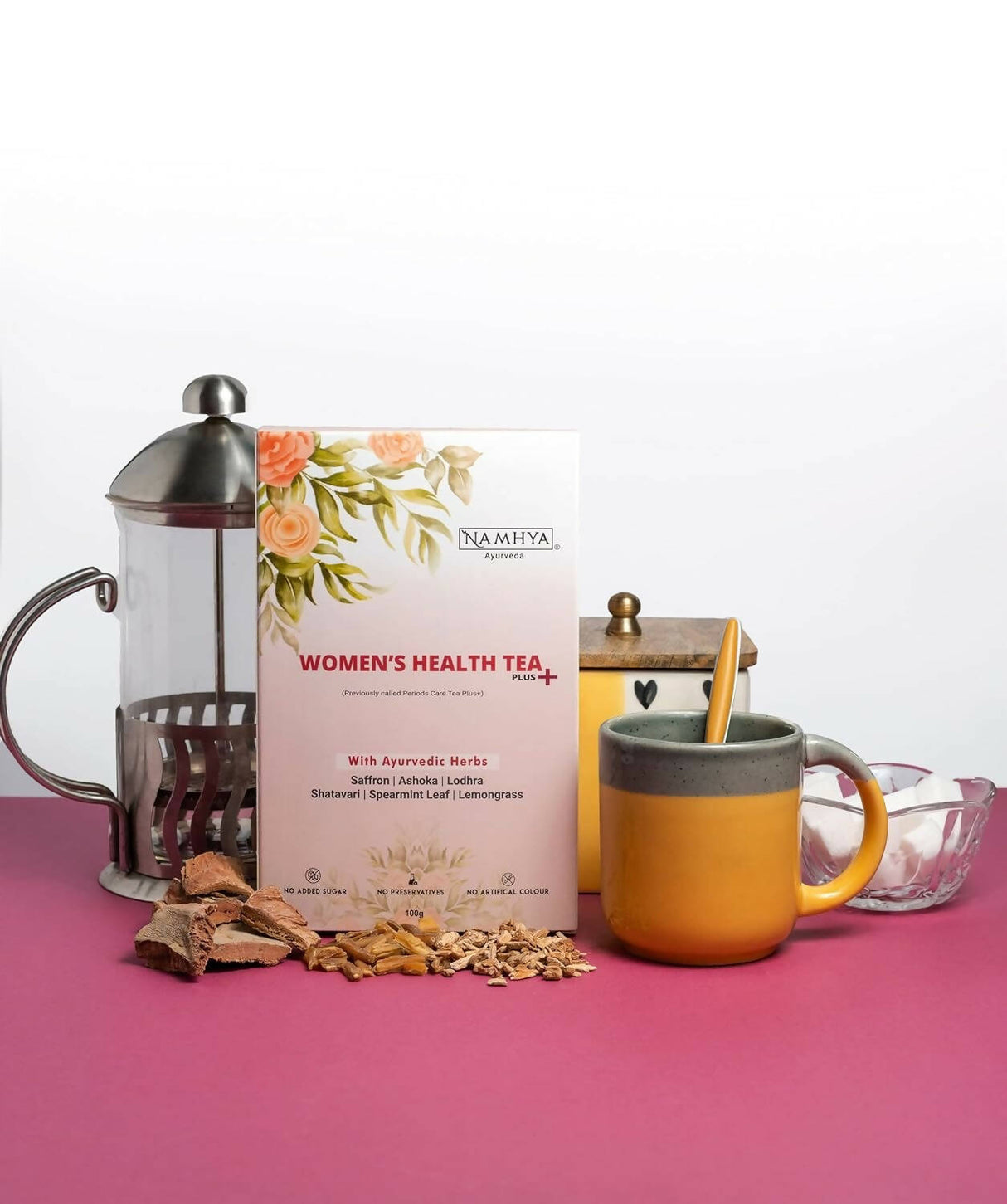 Namhya Women's Health Tea Plus+