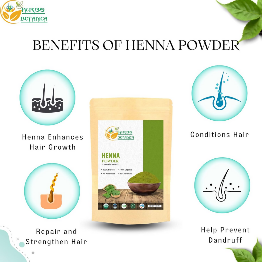 Herbs Botanica Henna Powder