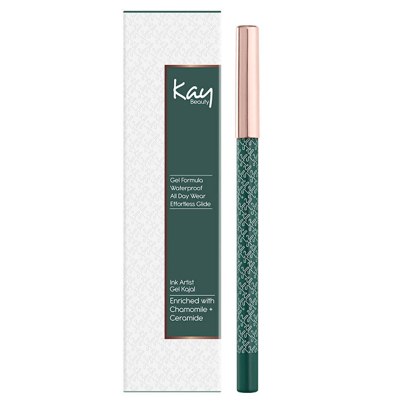 Kay Beauty By Katrina Kaif Gel Eye Pencil - Green