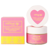 Natural Vibes Vitamin C + Glutathione Glow & Brightening Face Day & Night Cream