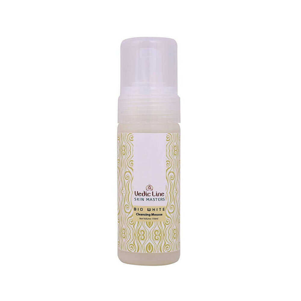 Vedic Line Skin Masters Bio White Cleansing Mousse