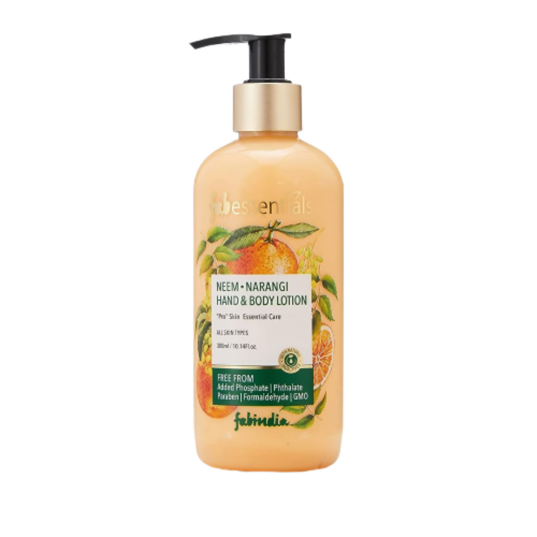 Fabessentials Neem Narangi Hand & Body Lotion