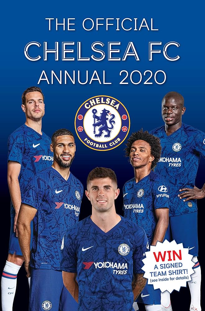 The Official Chelsea FC Annual 2020