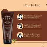 Satthwa Moroccan Argan Oil Shampoo