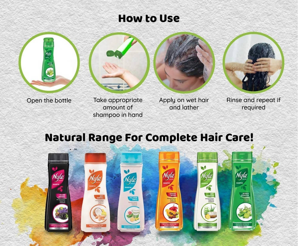 Nyle Dryness Hydration Herbal Shampoo