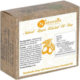 Naturalis Essence Of Nature Handmade Soap With Natural Lemon Essential Oil