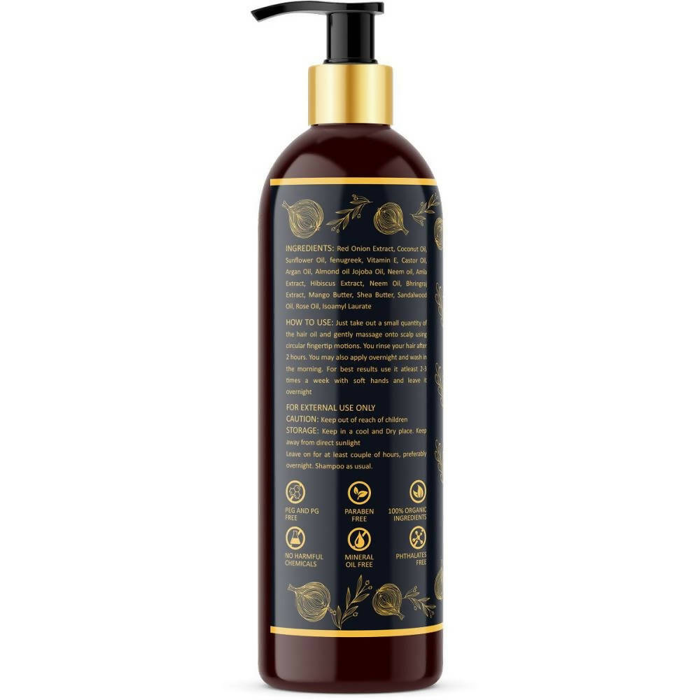Vanalaya Onion Hair Oil
