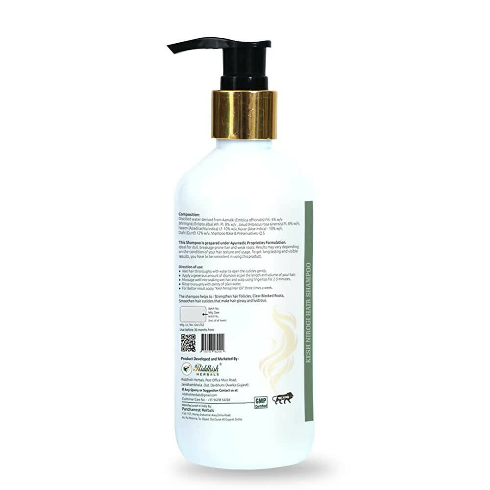 Riddhish Herbals Kesh Nirogi Anti-Hair Fall Shampoo