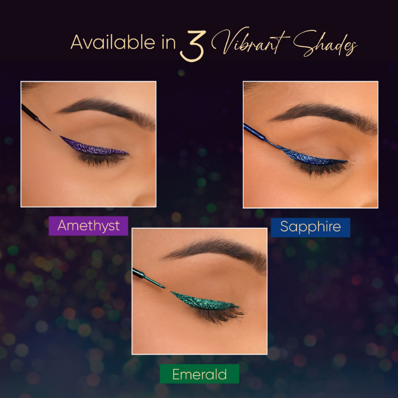 Parul Garg Beauty Hi Simmer Eyeliner - Sapphire