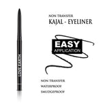 Love Earth Non Transfer Kajal - Eyeliner Black