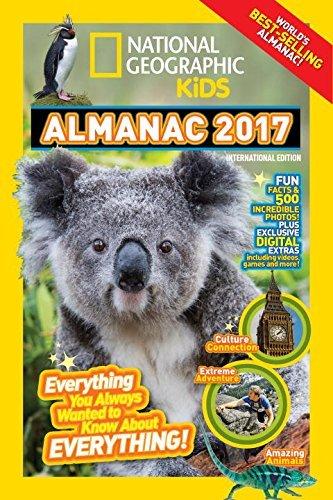 National Geographic Kids Almanac 2017, International edition