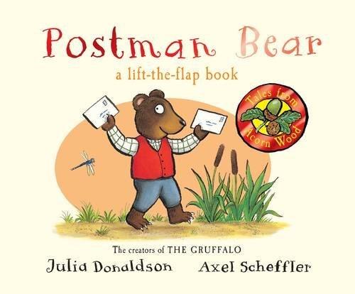 Postman Bear a lift-the-flap book (Tales from Acorn Wood)