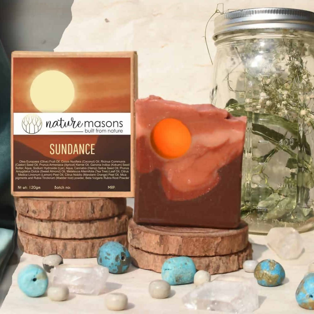 Nature Masons Sundance Artisanal Cold Process Soap
