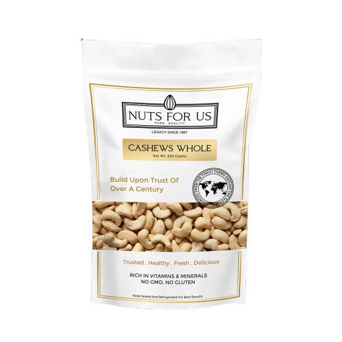 Nuts For Us Cashew (Whole)