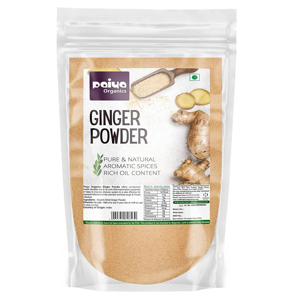 Paiya Organics Ginger Powder