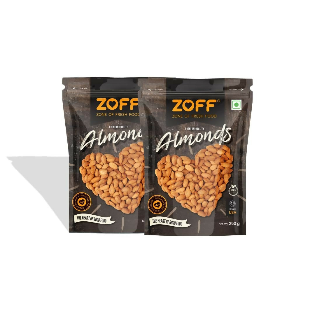 Zoff Premium California Dried Almonds