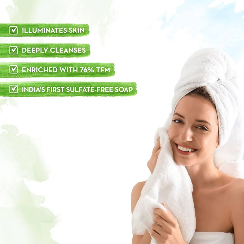 Mamaearth Vitamin C Nourishing Bathing Soap