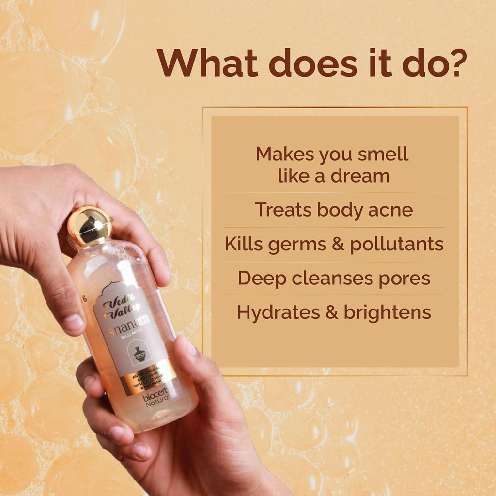 Vedic Valley Gilli Mitti Body Wash