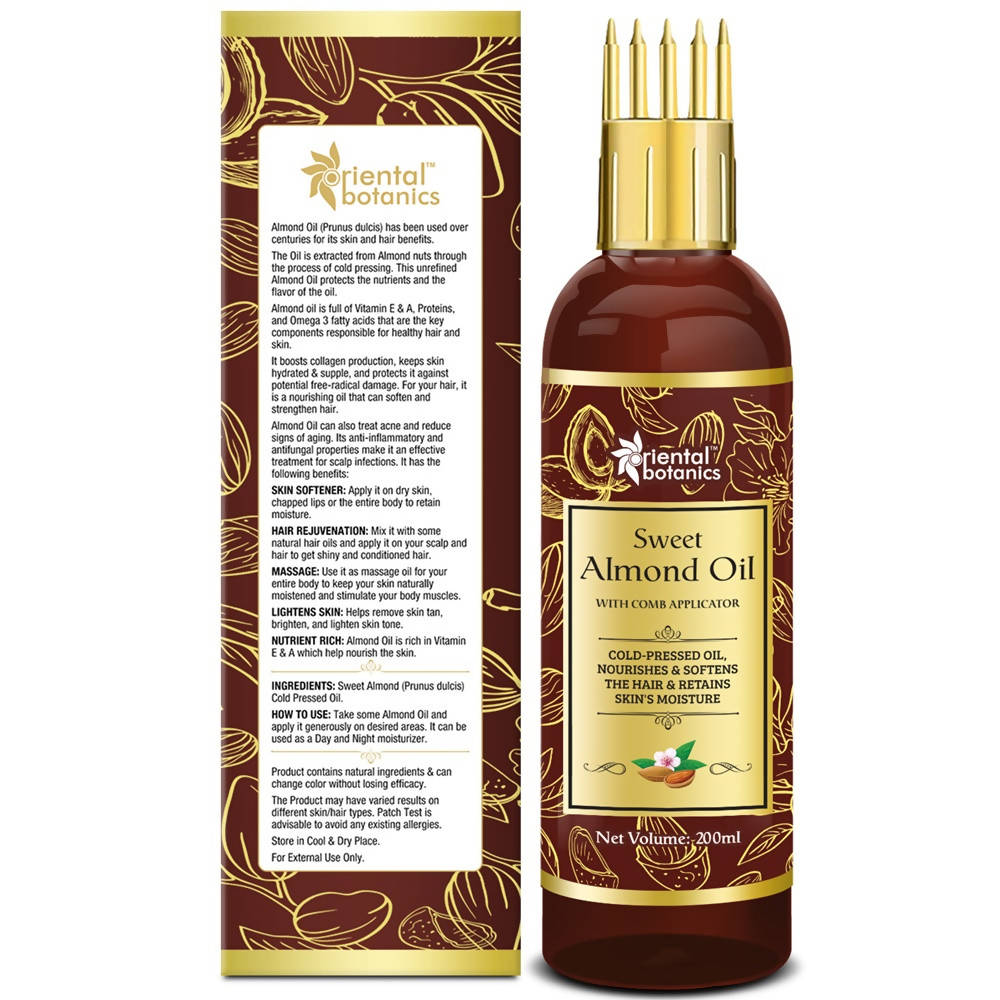 Oriental Botanics Sweet Almond Oil