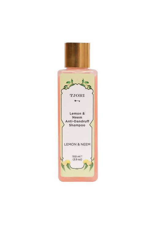 Tjori Lemon And Neem Anti-Dandruff Shampoo