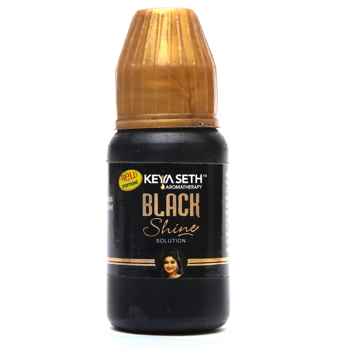 Keya Seth Aromatherapy- Black Shine Hair Pack Natural Hair Color