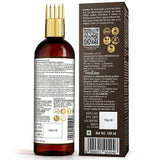 Wow Skin Science Bhringraj Hair Oil With Comb Applicator