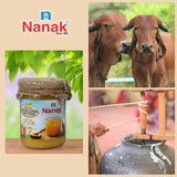 Nanak Desi A2 Bilona Cow Ghee | Hand Churned | Vedic Bilona Method Ghee