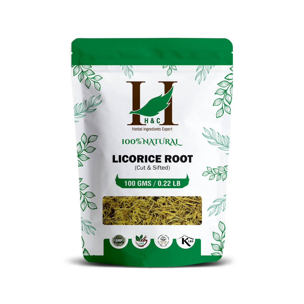 H&C Herbal Licorice Cut & Shifted Herbal Tea Ingredient