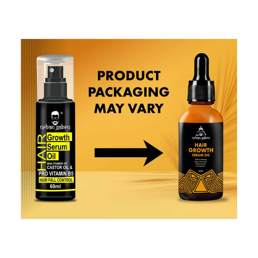 Urbangabru Hair Growth Serum Oil