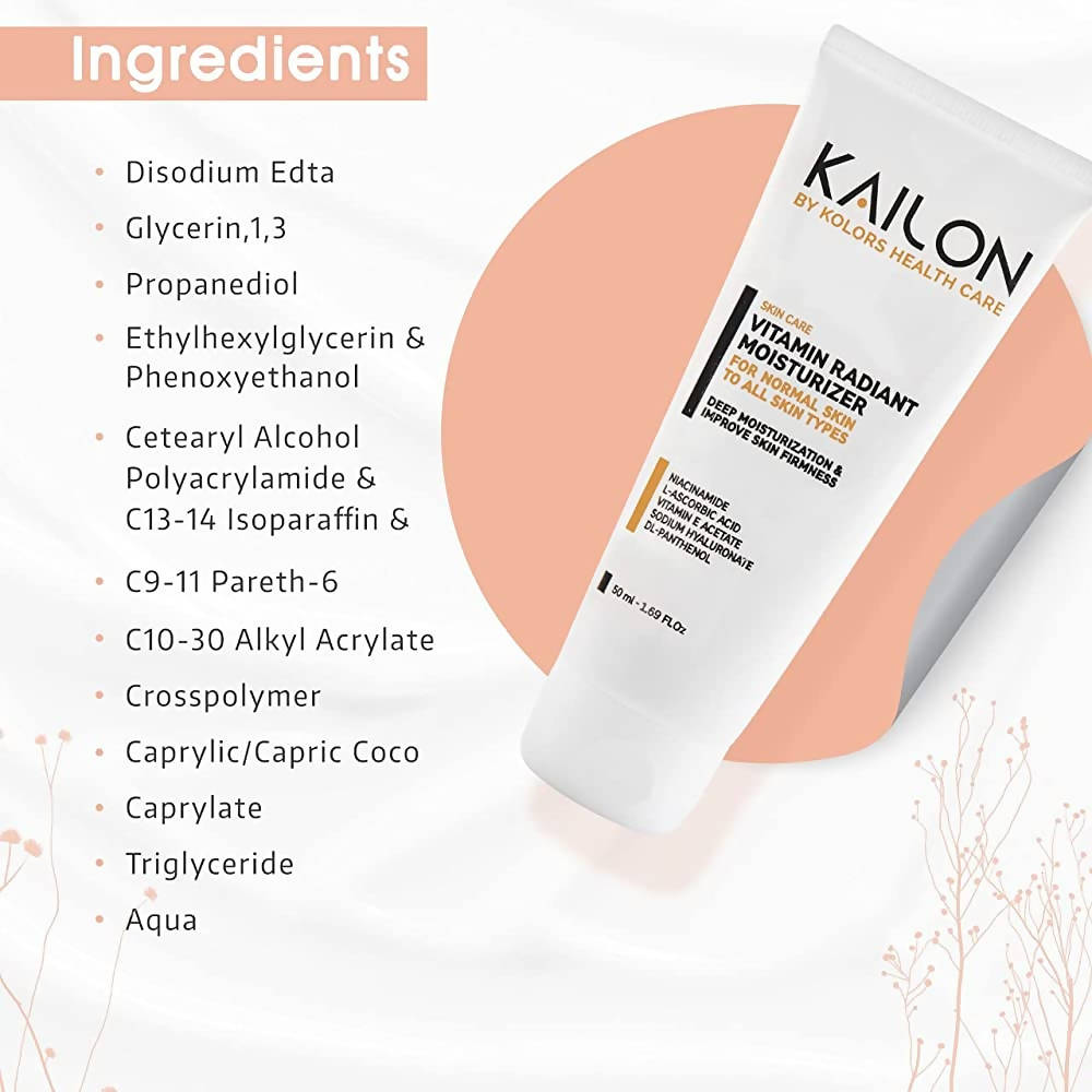 Kailon Vitamin Radiant Moisturizer
