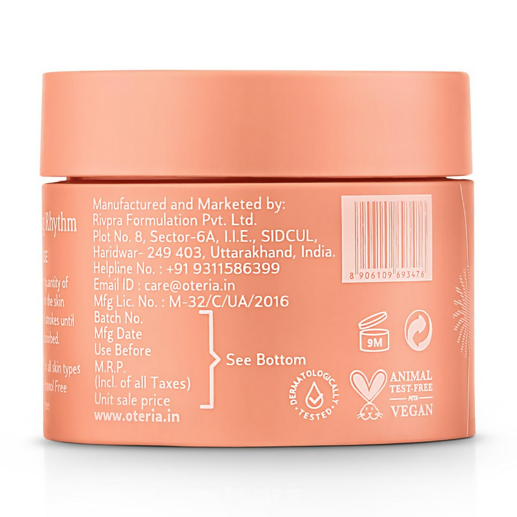 Oteria All Rounder Skin Face Cream - Enriched with Elecampane Root Extract For Anti Pollution Cream and Ultimate Moisturize