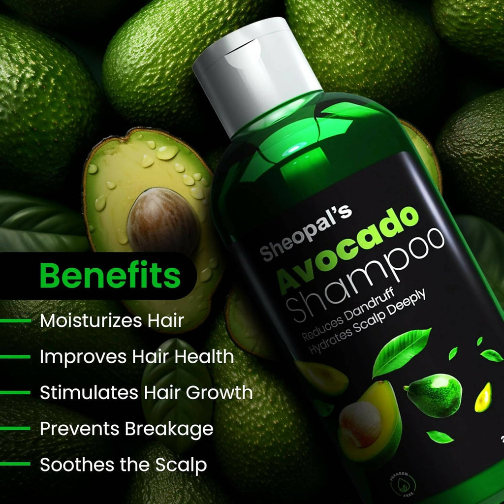 Sheopal's Avocado Shampoo