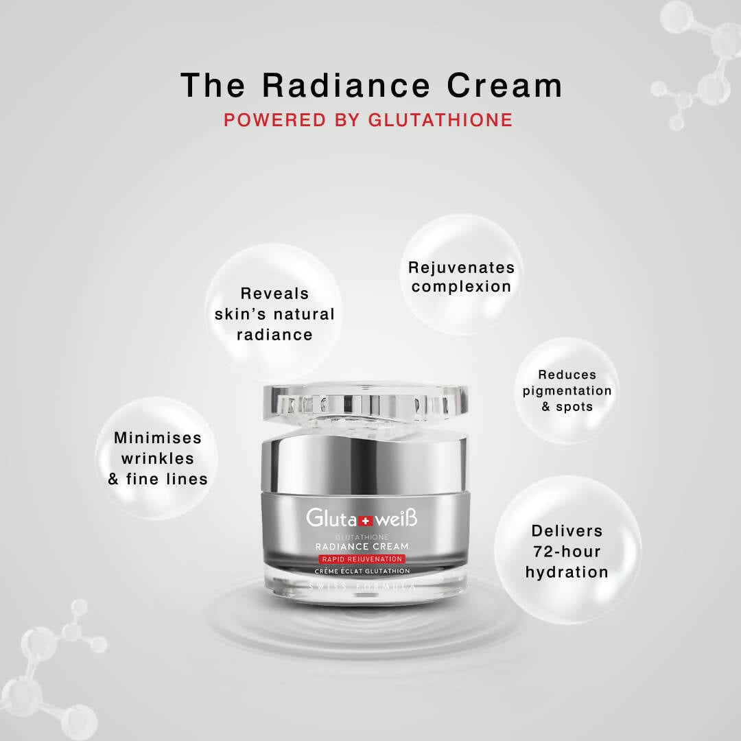 Glutaweis Radiance Cream Mini With Glutathione