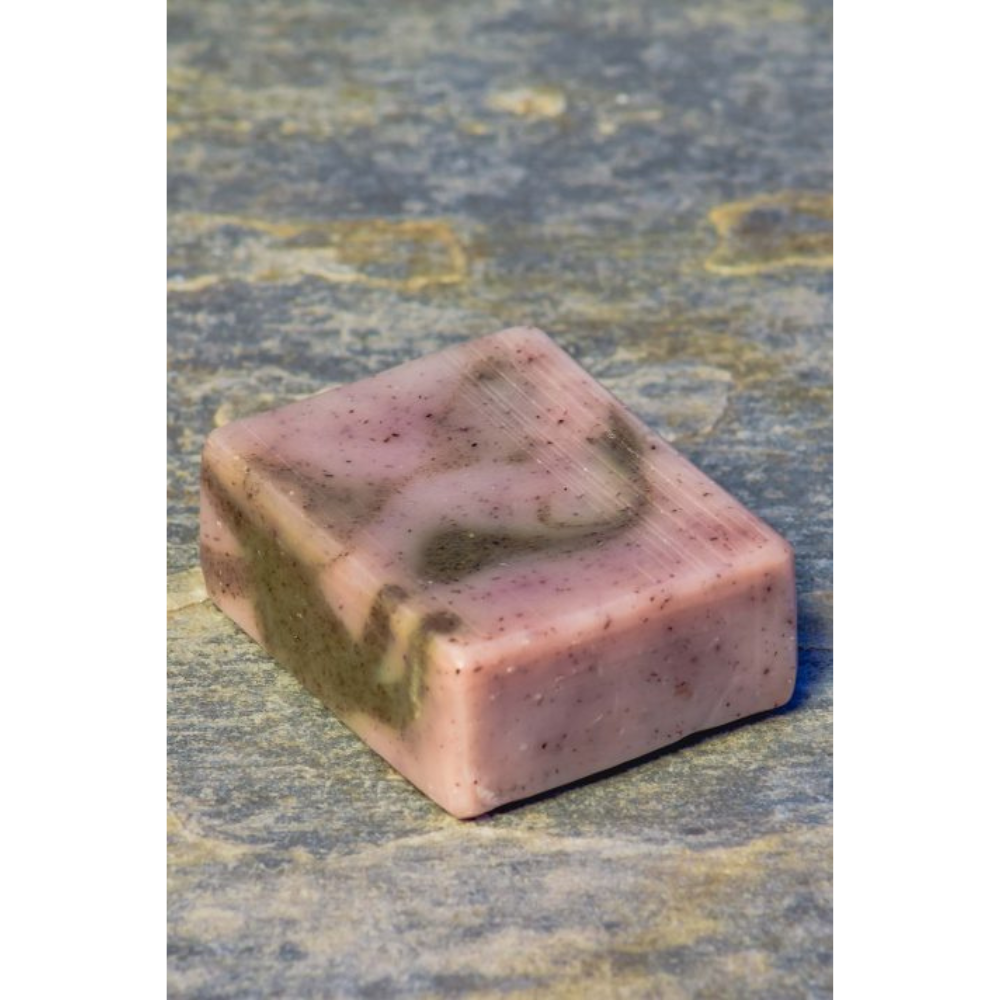 SOS Organics Frangipani Hand-Crafted Luxury Bath Soap