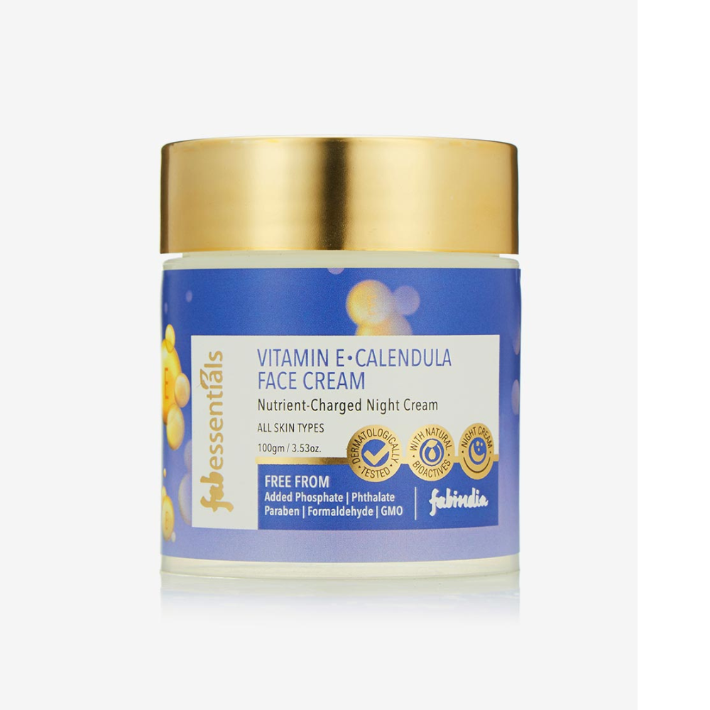 Fabessentials Vitamin E Calendula Face Cream