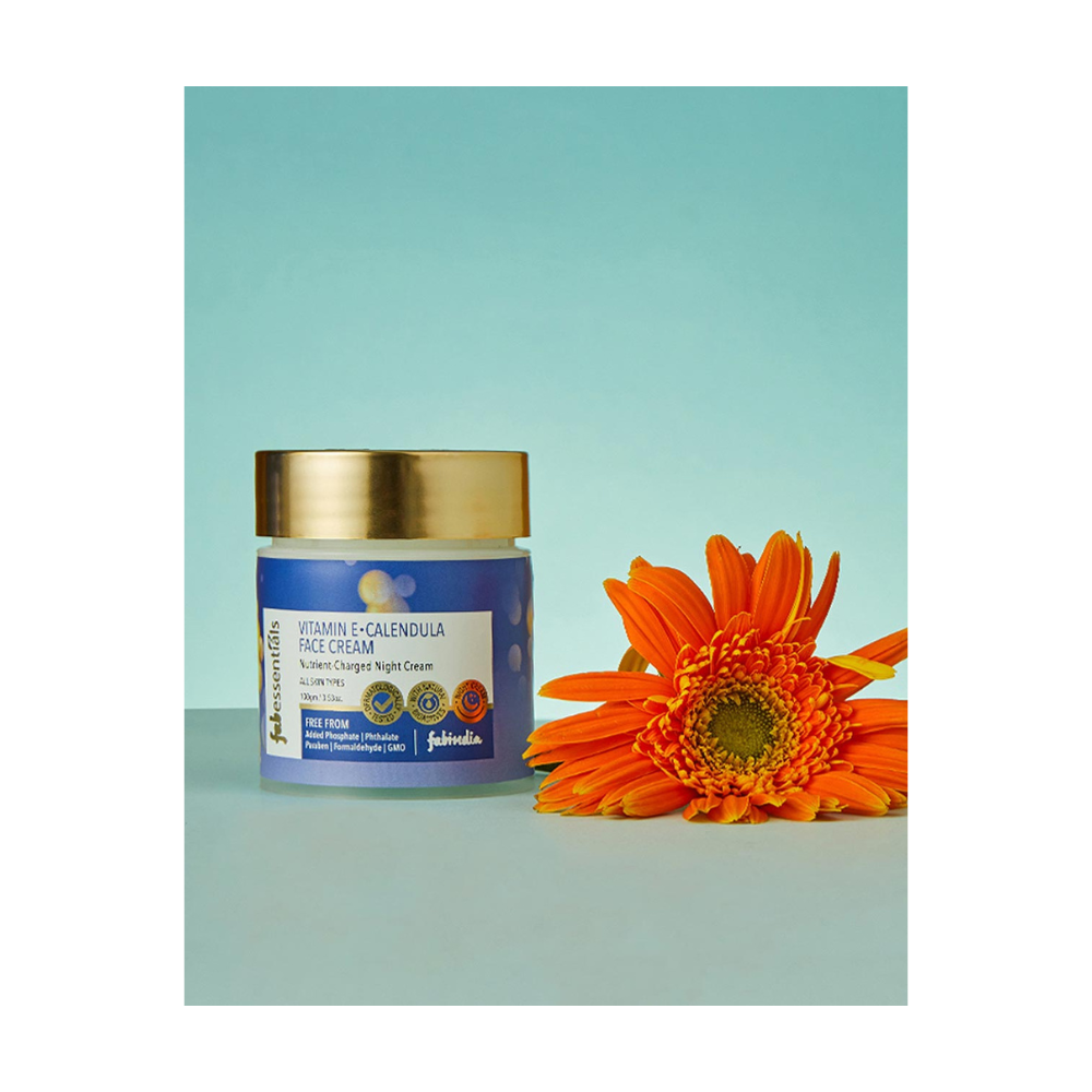 Fabessentials Vitamin E Calendula Face Cream