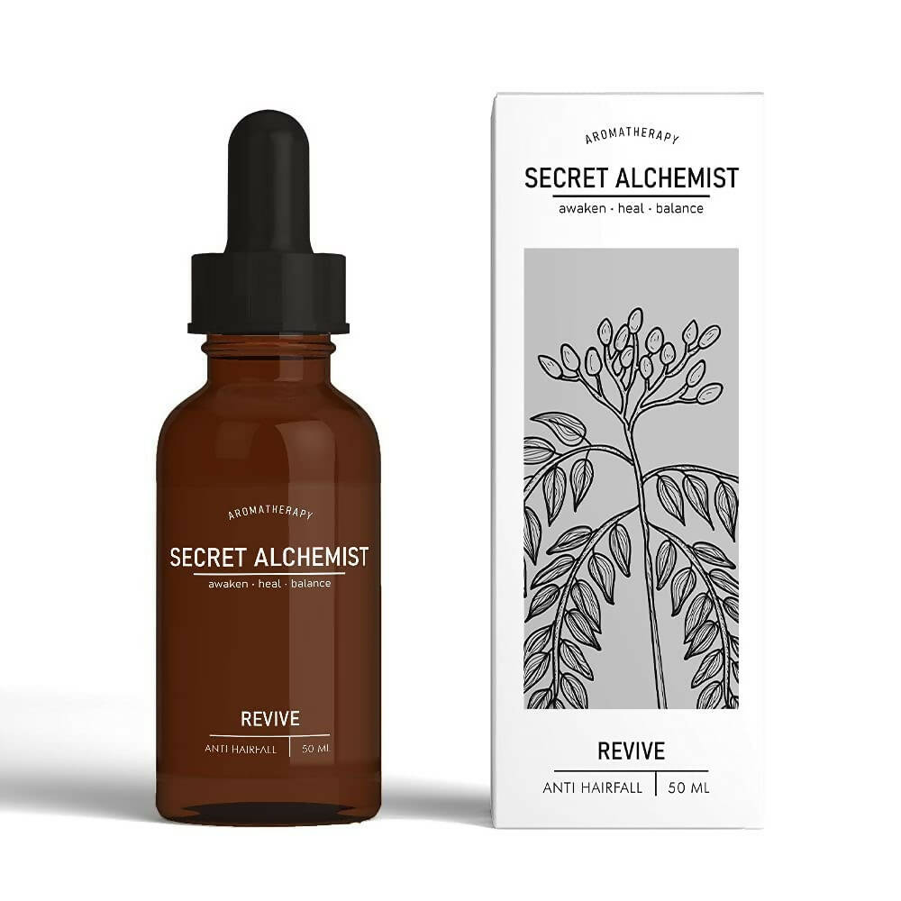Secret Alchemist Revive Anti Hairfall Oil