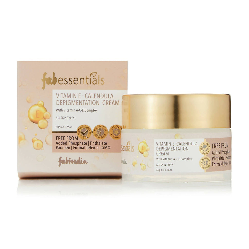 Fabessentials Vitamin E Calendula Depigmentation Cream