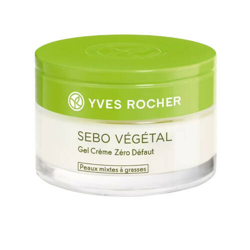 Yves Rocher Sebo Vegetal Zero Blemish Moisturizing Gel Cream