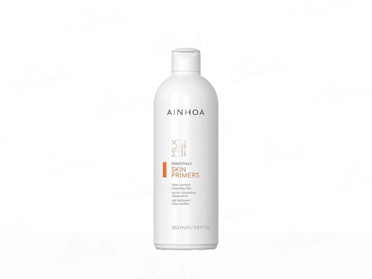 Ainhoa Skin Primers Ultra Comfort Cleansing Milk For Normal & Dry Skin