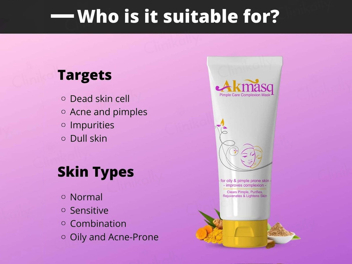 Akmasq Pimple Care Complexion Mask