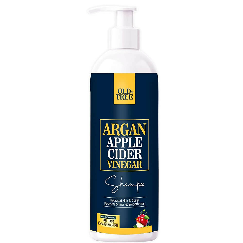 Old Tree Apple Cider Vinegar Hair Shampoo for Shine & Smoothness