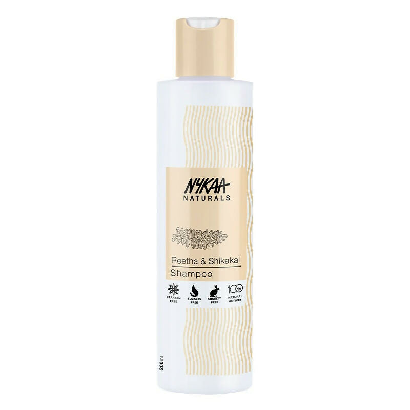 Nykaa Naturals Damage Repair - Free Shampoo With Reetha, Shikakai & Jojoba Seed Oil