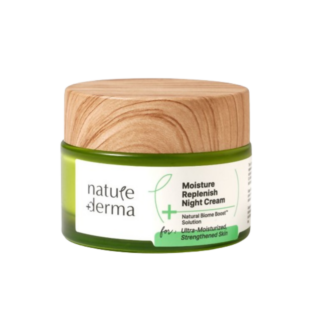 Nature Derma Moisture Replenish Night Cream